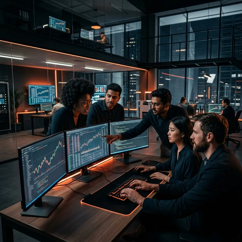 High-Tech Office Culture